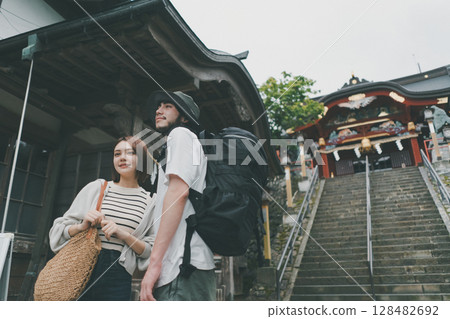 shrine, sightseeing, sex 128482692