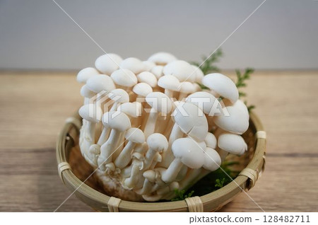 白Bunashimeji 128482711