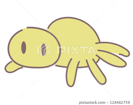 色彩柔和的蜘蛛流行插畫 色彩柔和的蜘蛛流行插畫 128482759