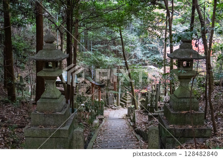 Scenery of the Kyoto Loop Trail and its surroundings 128482840