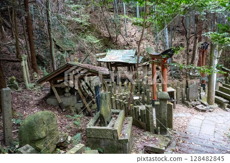 京都環線步道及其周邊的風景 128482845