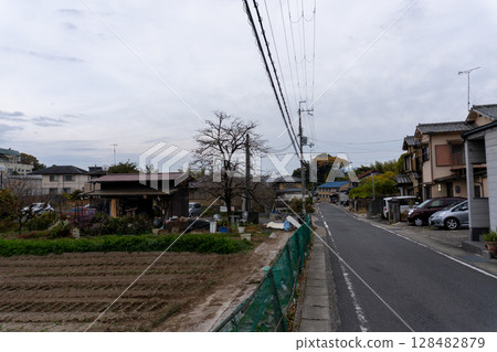京都環線步道及其周邊的風景 京都環線步道及其周邊的風景 128482879