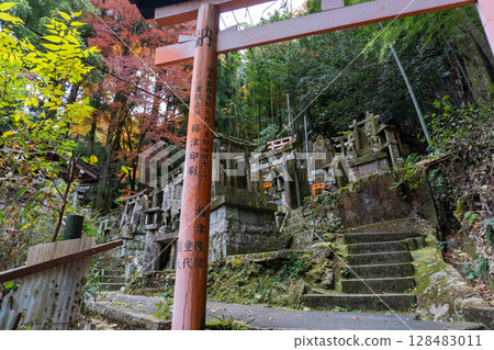 京都環線步道及其周邊的風景 128483011