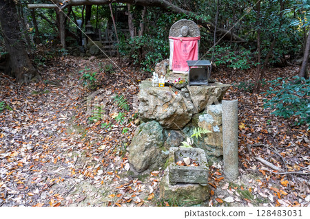 京都環線步道及其周邊的風景 128483031