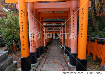 京都環線步道及其周邊的風景 128483052