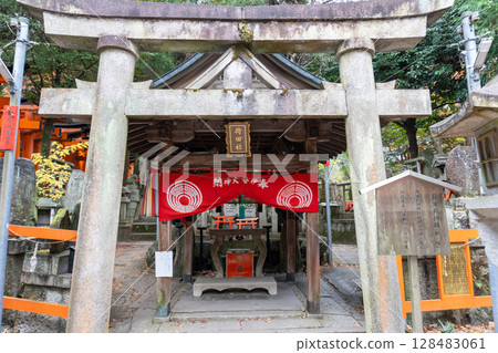京都環線步道及其周邊的風景 128483061