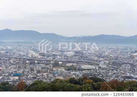 京都環線步道及其周邊的風景 京都環線步道及其周邊的風景 128483068