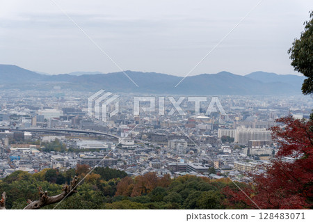 京都環線步道及其周邊的風景 京都環線步道及其周邊的風景 128483071