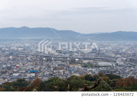 京都環線步道及其周邊的風景 128483072