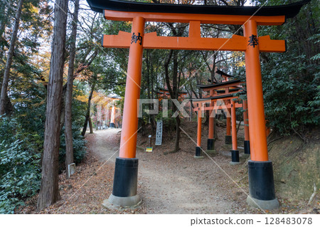 京都環線步道及其周邊的風景 京都環線步道及其周邊的風景 128483078