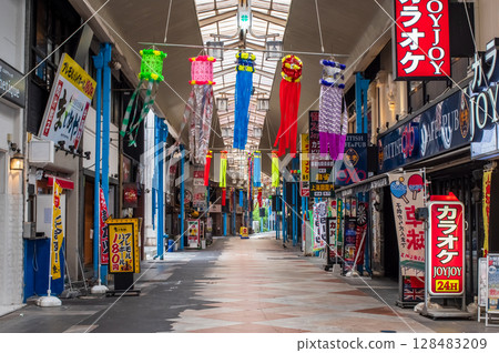四日市一番街商店街(三重縣四日市市) 四日市一番街商店街(三重縣四日市市) 128483209