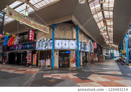 四日市一番街商店街(三重縣四日市市) 四日市一番街商店街(三重縣四日市市) 128483214