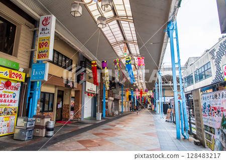四日市一番街商店街(三重縣四日市市) 四日市一番街商店街(三重縣四日市市) 128483217