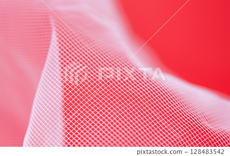 white tulle background 128483542