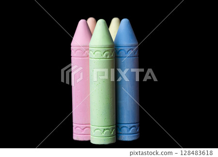 multi-colored crayons multi-colored crayons 128483618