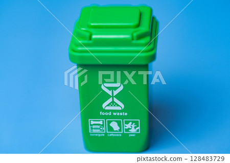 trash cans trash cans 128483729