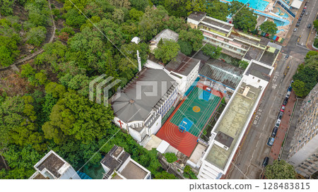 July 12 2025 Hong Kong School Campus Buildings, student life July 12 2025 Hong Kong School Campus Buildings, student life 128483815