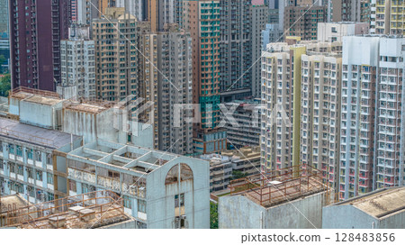 July 12 2025 So Uk Estate Colorful Housing in Hong Kong 128483856