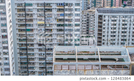 July 12 2025 Lei Cheng Uk Estate in Kowloon, Hong Kong July 12 2025 Lei Cheng Uk Estate in Kowloon, Hong Kong 128483864
