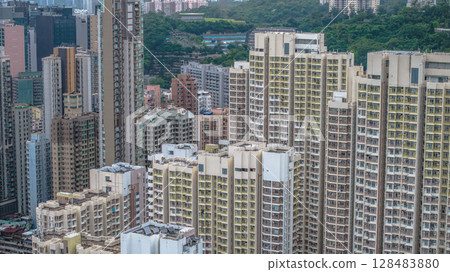 July 12 2025 So Uk Estate Colorful Housing in Hong Kong 128483880