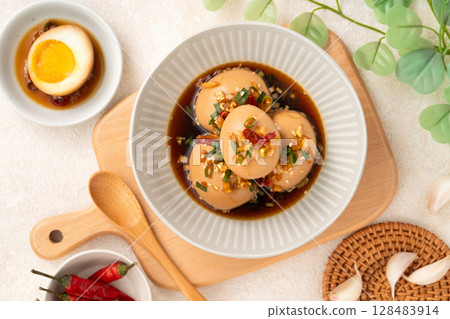 soft-boiled egg egg anesthetic egg Korean mayak egg Crowasan anesthetic tamago soft-boiled egg egg anesthetic egg Korean mayak egg Crowasan anesthetic tamago 128483914