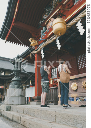 神殿 遊覽 旅遊業 128483978