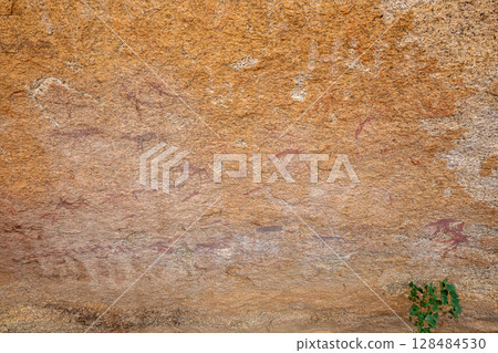 Group of bald granite peaks, Spitzkopp, Namibia 128484530