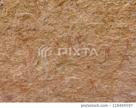 Group of bald granite peaks, Spitzkopp, Namibia 128484597