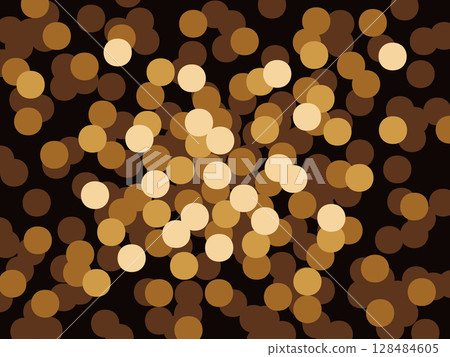 Blurred light background, brown bucket effect 128484605