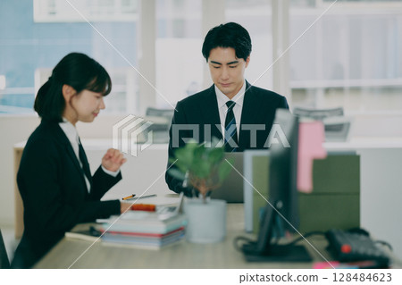 商務人士見面 128484623