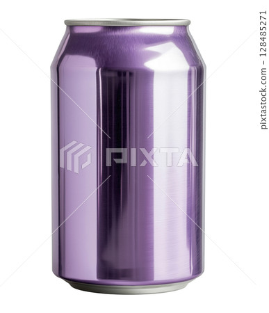 Light Purple Aluminum Can 128485271