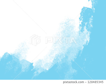 A rough splash of light blue background 128485345