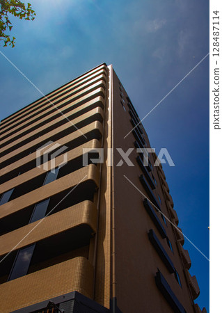 【京都風景】五條街上的天空和建築物（從河原町五條到堀川五條） 128487114