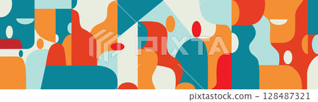 Internet people social network abstract backgrounds , multicolored silhouettes vector illustration set Internet people social network abstract backgrounds , multicolored silhouettes vector illustration set 128487321