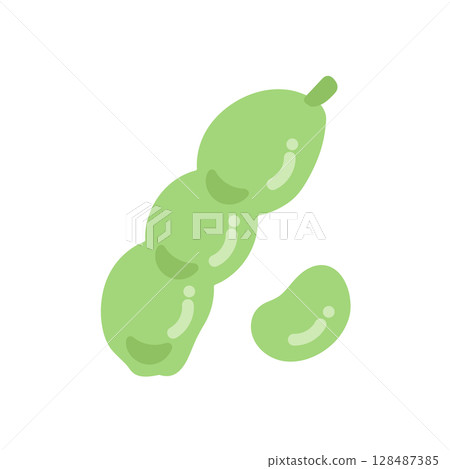 江戶大豆插圖 江戶大豆插圖 128487385