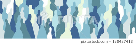 Internet people virtual reality abstract vector background , multicolored illustration Internet people virtual reality abstract vector background , multicolored illustration 128487418