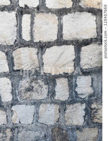 texture of old stone wall texture of old stone wall 128487669