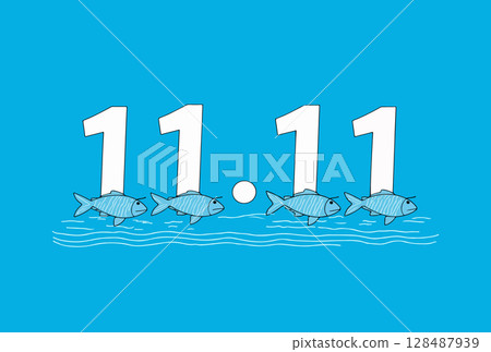 Singles Day Fish 128487939