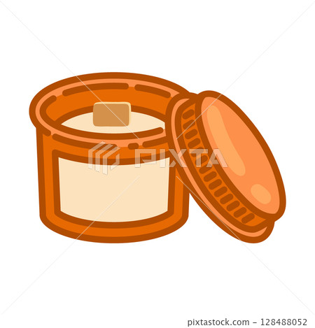 Scented Candle in Glass Jar 128488052