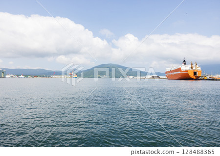 福井縣敦賀港風景 福井縣敦賀港風景 128488365