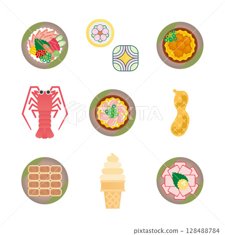 千葉美食插圖集 128488784