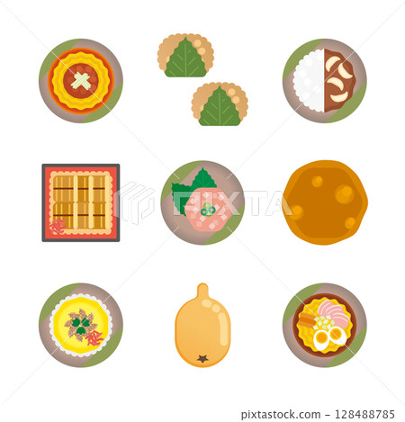 千葉美食插圖集2 千葉美食插圖集2 128488785