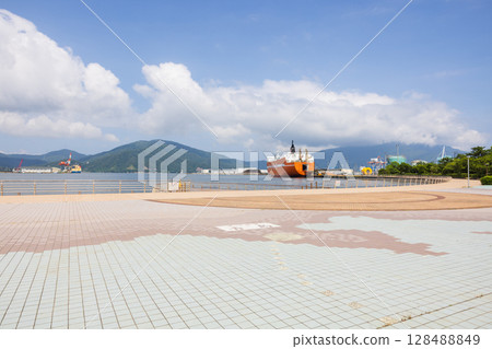 Kanagasaki Green Park and Tsuruga Port in Tsuruga, Fukui Prefecture 128488849