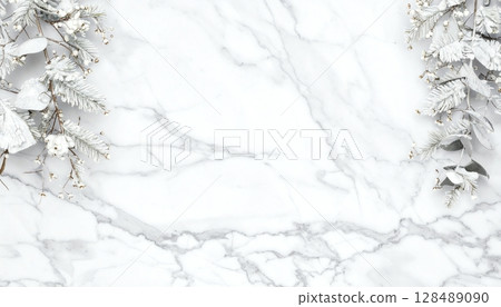 Marble Christmas tree 128489090