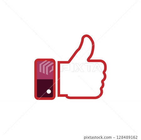 Thumbs Up Like Icon Thumbs Up Like Icon 128489162