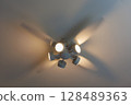 Rotating Ceiling Fan Light 128489363