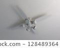 Rotating Ceiling Fan Light 128489364