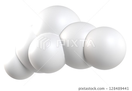 Abstract cloud 3d image 128489441