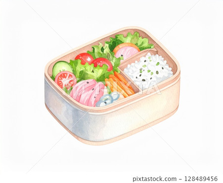 午餐盒 128489456