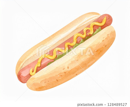 熱狗 熱狗 128489527